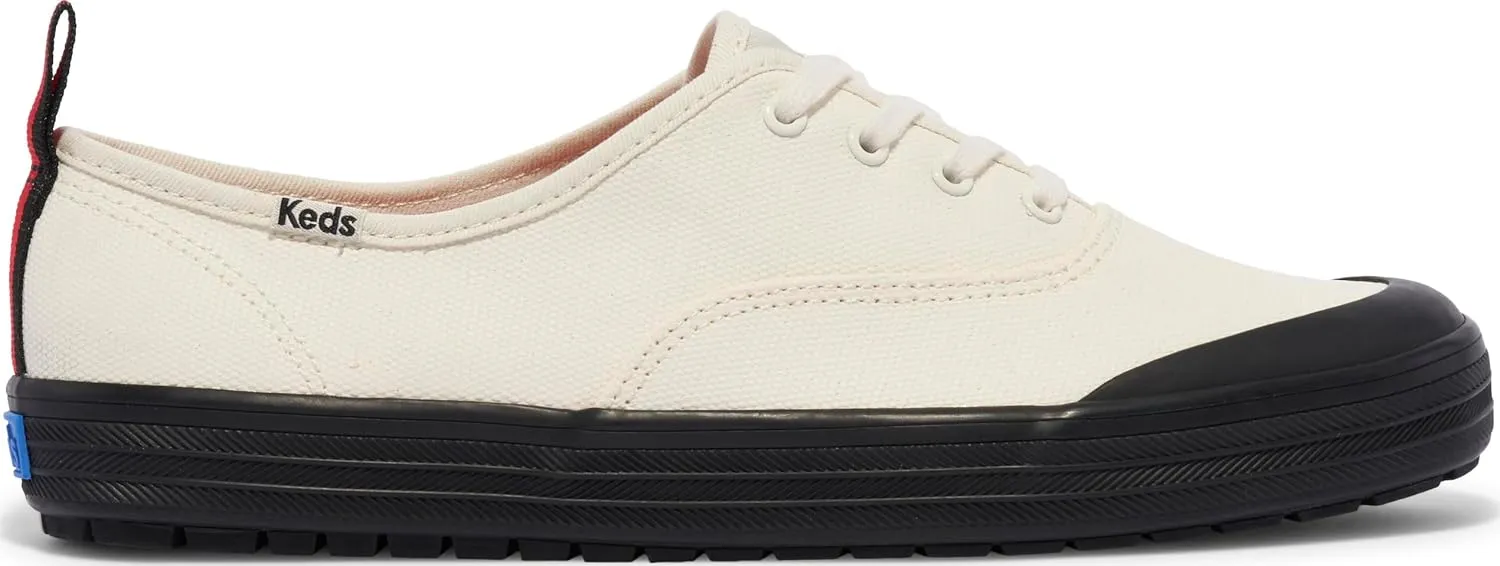 Keds Women's Champion Toe Cap Lace Up Sneaker