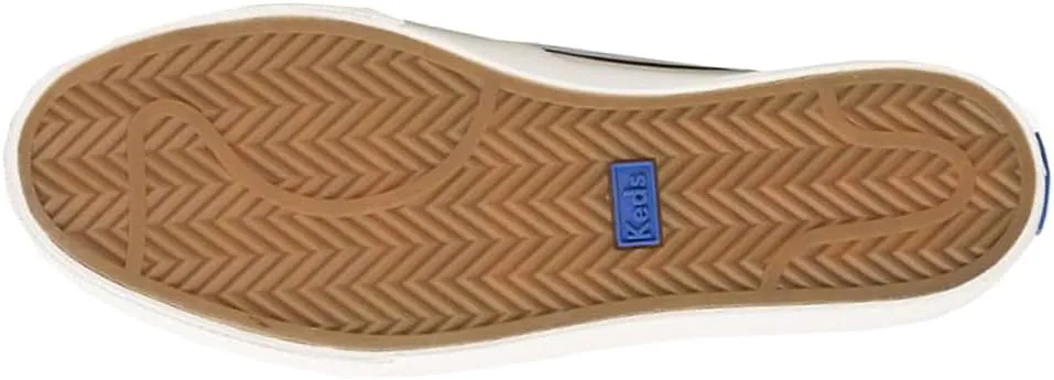 Keds Women's Jump Kick Slip Leather Sneaker