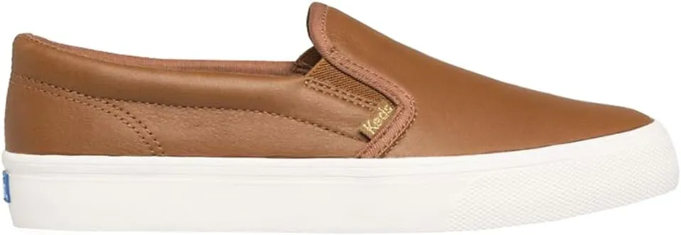 Keds Women's Jump Kick Slip Leather Sneaker