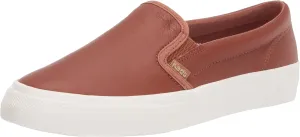 Keds Women's Jump Kick Slip Leather Sneaker