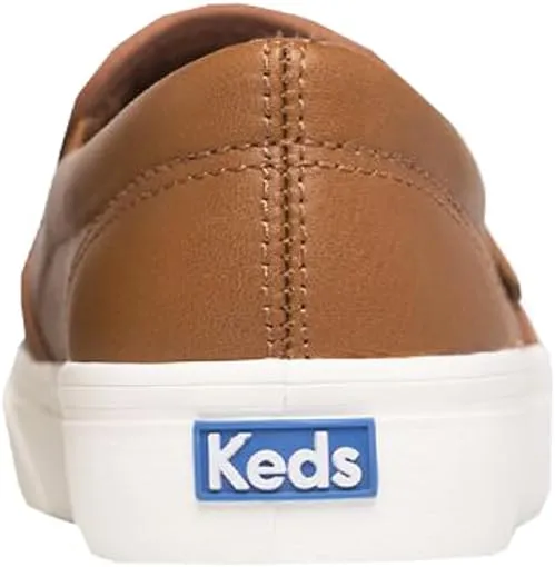 Keds Women's Jump Kick Slip Leather Sneaker
