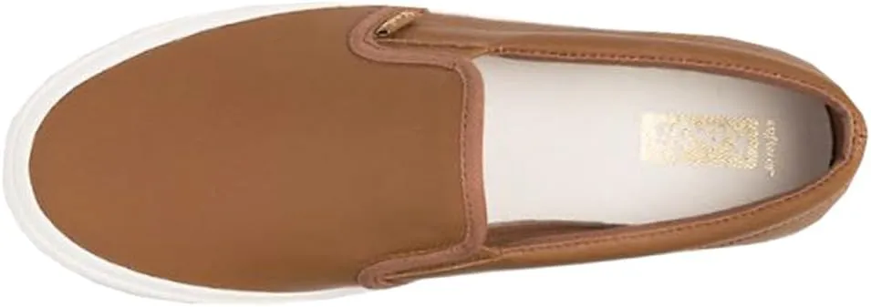 Keds Women's Jump Kick Slip Leather Sneaker