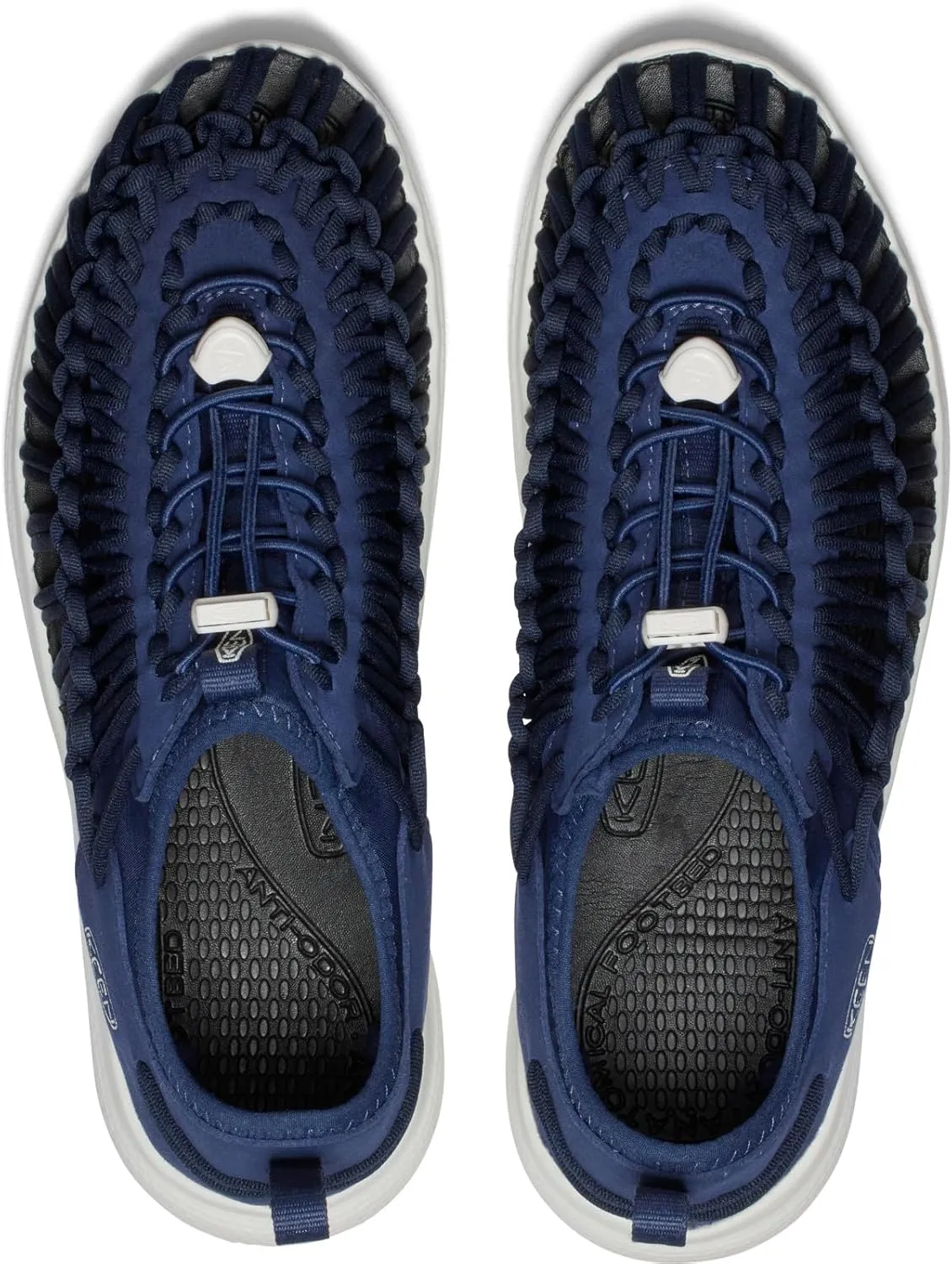 KEEN Mens UNEEK O3 Breathable Two Cord Custom Comfort Fit Sneaker Style