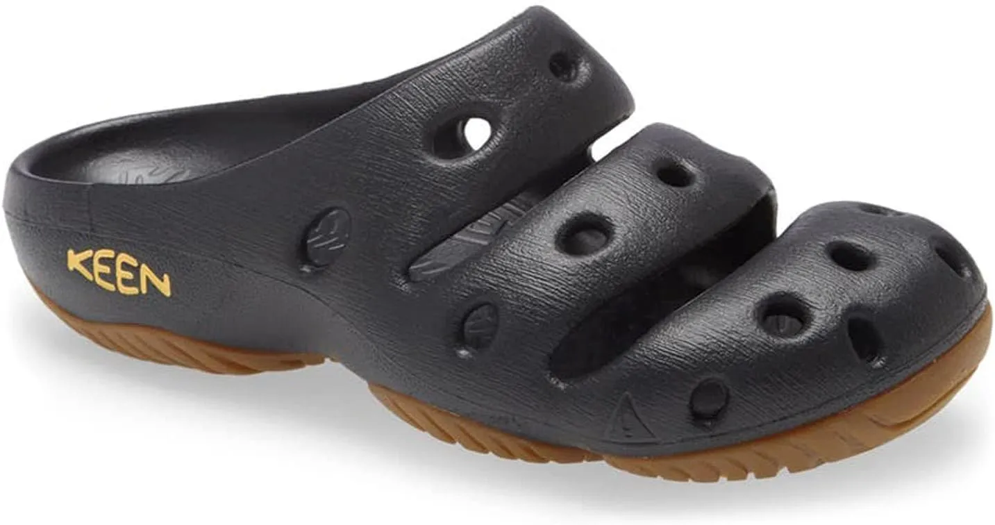 KEEN Men's Yogui Comfortable Slip on Lightweight Clogs