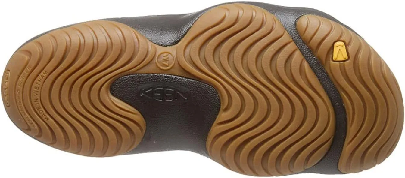 KEEN Men's Yogui Comfortable Slip on Lightweight Clogs