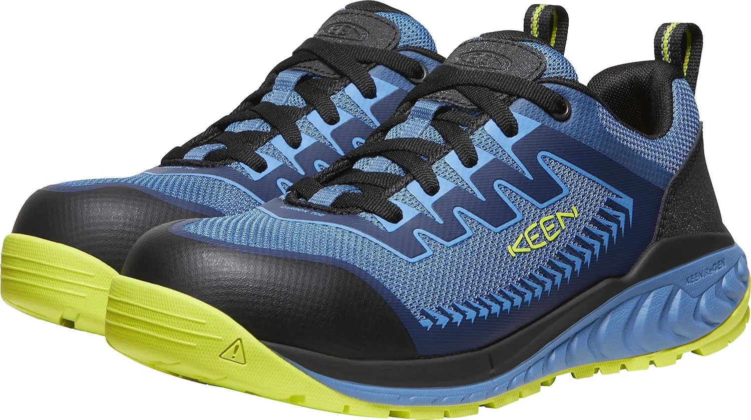 KEEN Utility Men's Arvada Low Height Composite Toe Breathable Industrial Work Sneaker