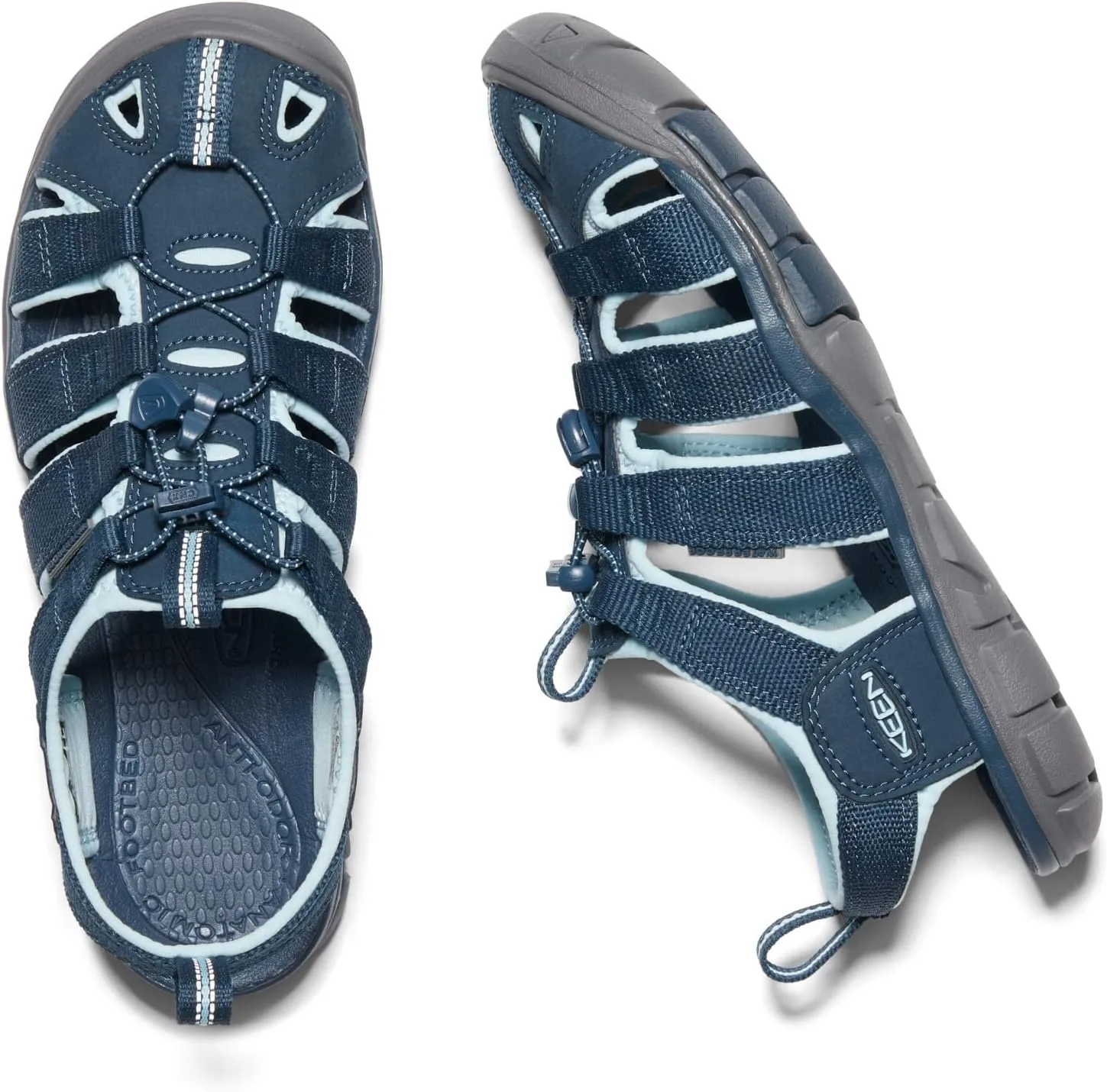 KEEN Women's Clearwater CNX Leather Sandal