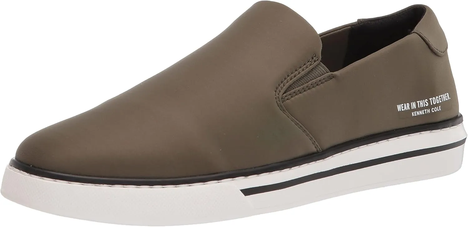 Kenneth Cole Men's Liam Neoprene Slip-on Sneaker