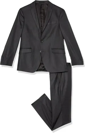 Kenneth Cole Men's Performance Fabric Slim Fit Suit