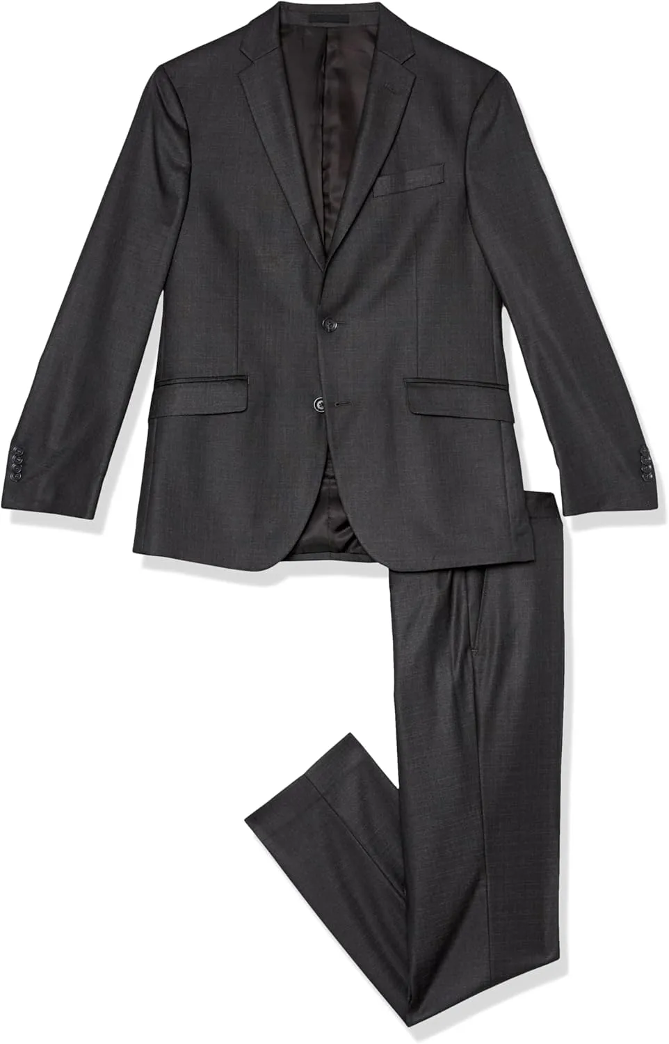 Kenneth Cole Men's Performance Fabric Slim Fit Suit