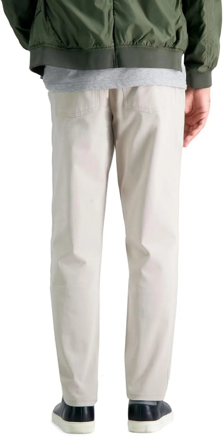 Kenneth Cole Men's Slim Fit Stretch Casual Pant