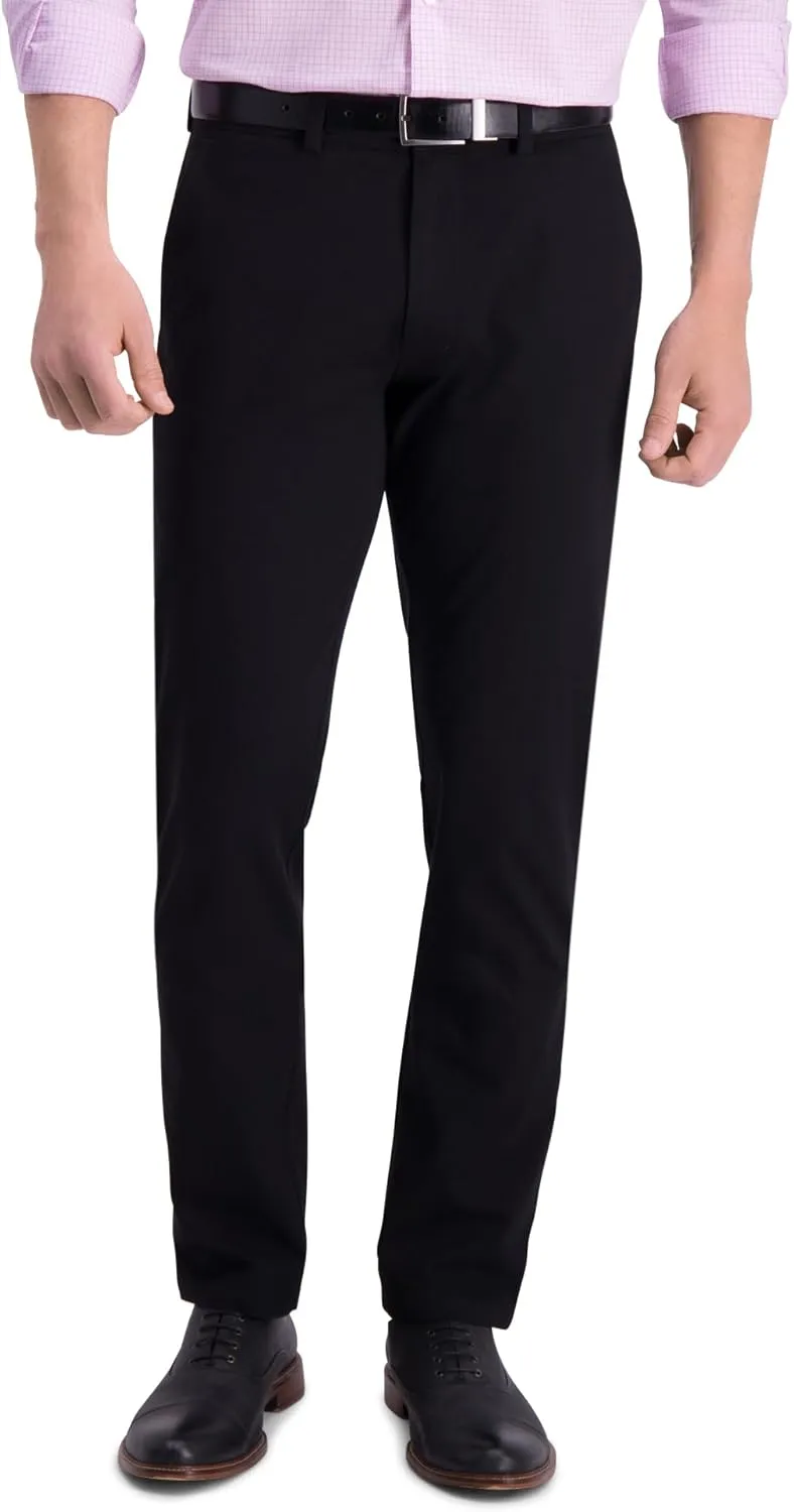 Kenneth Cole Men's Slim Fit Stretch Casual Pant