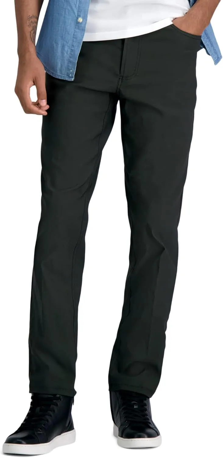 Kenneth Cole Men's Slim Fit Stretch Casual Pant