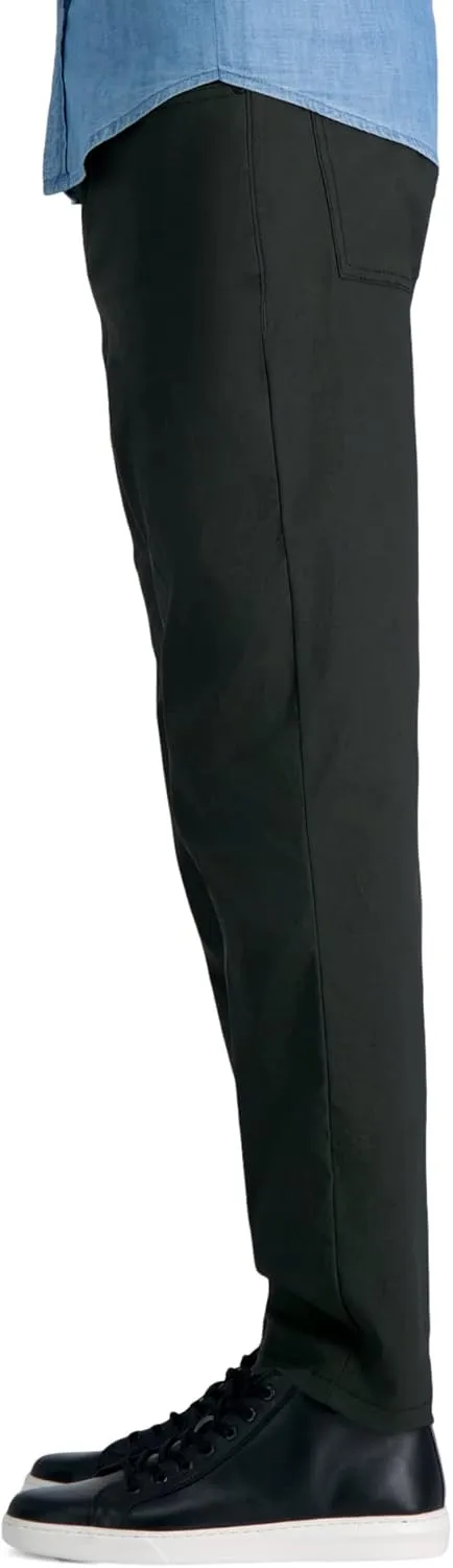 Kenneth Cole Men's Slim Fit Stretch Casual Pant