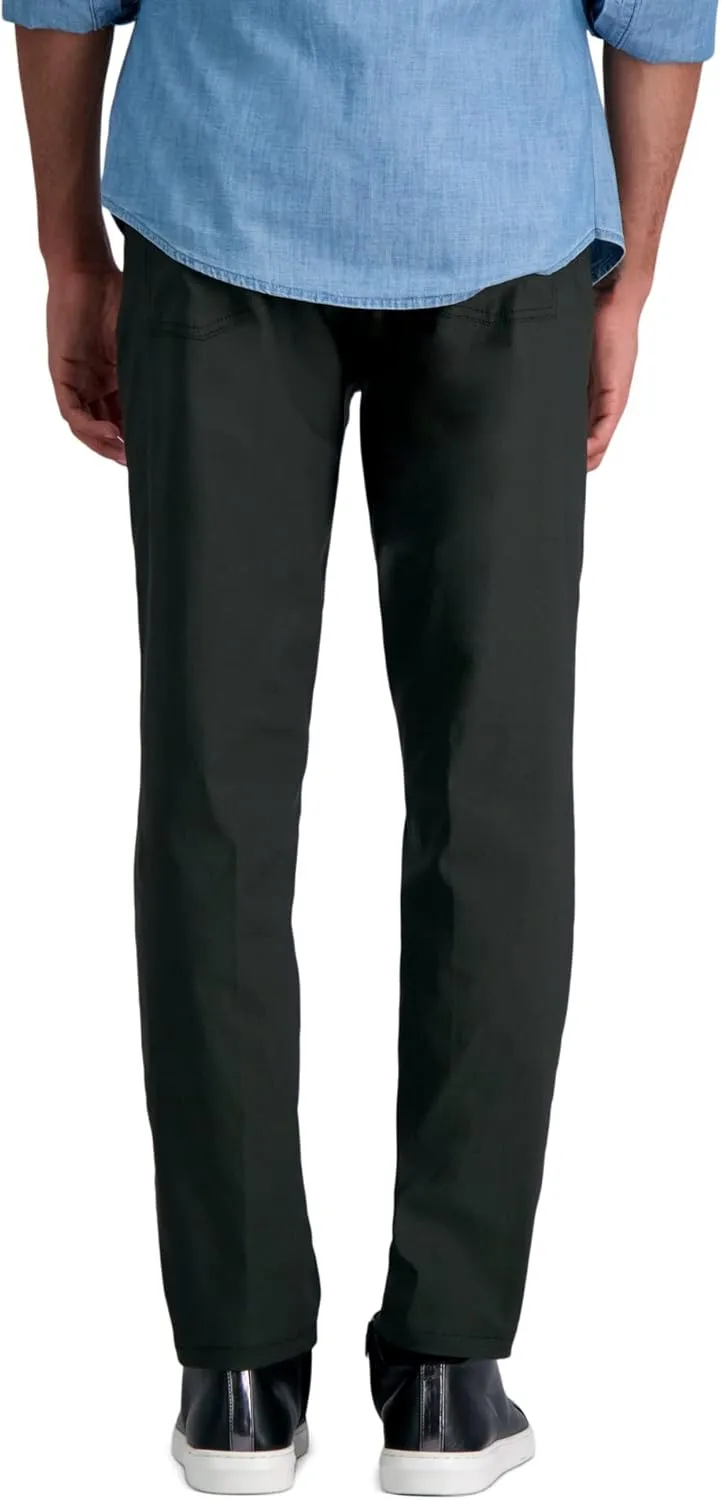 Kenneth Cole Men's Slim Fit Stretch Casual Pant