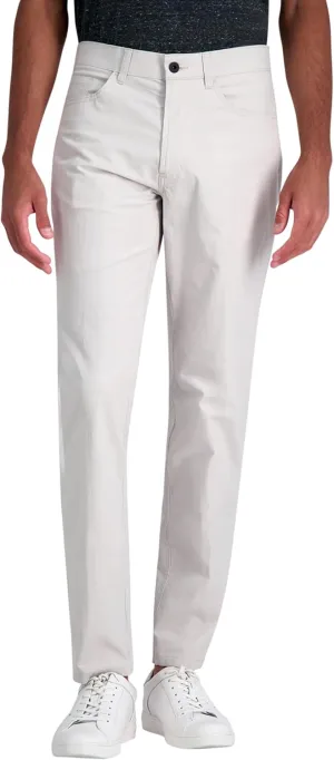 Kenneth Cole REACTION Men's Flex Waist Slim Fit 5 Pocket Casual Pant-Regular and Big and Tall
