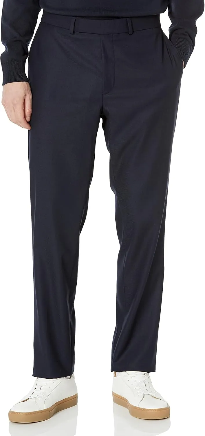 Kenneth Cole REACTION Men's Performance Fabric Slim Fit Suit