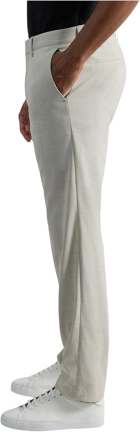 Kenneth Cole REACTION Men's Premium Flex Slim Fit Dress Pant-Patterns and Solids