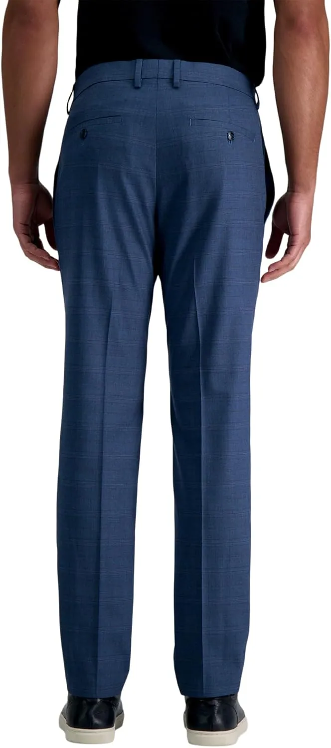 Kenneth Cole REACTION Men's Premium Flex Slim Fit Dress Pant-Patterns and Solids
