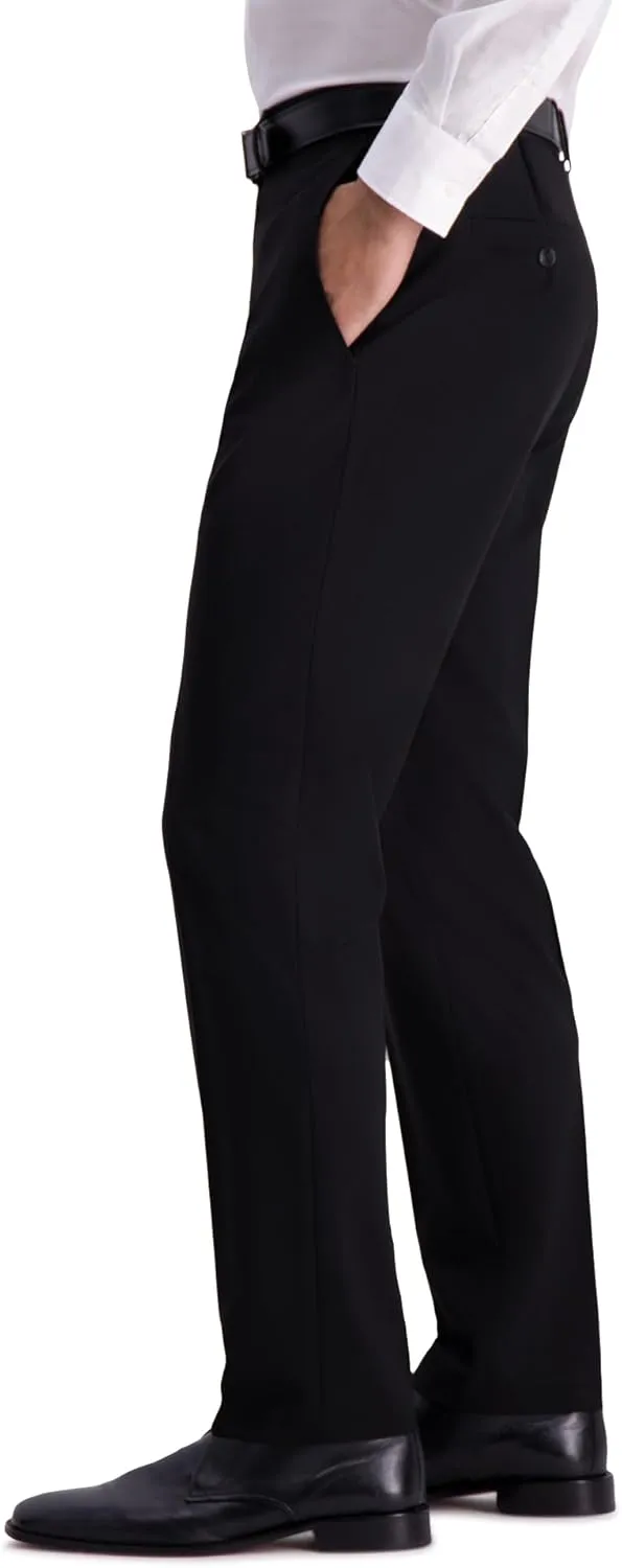 Kenneth Cole REACTION Men's Slim Fit Solid Performance Dress Pant