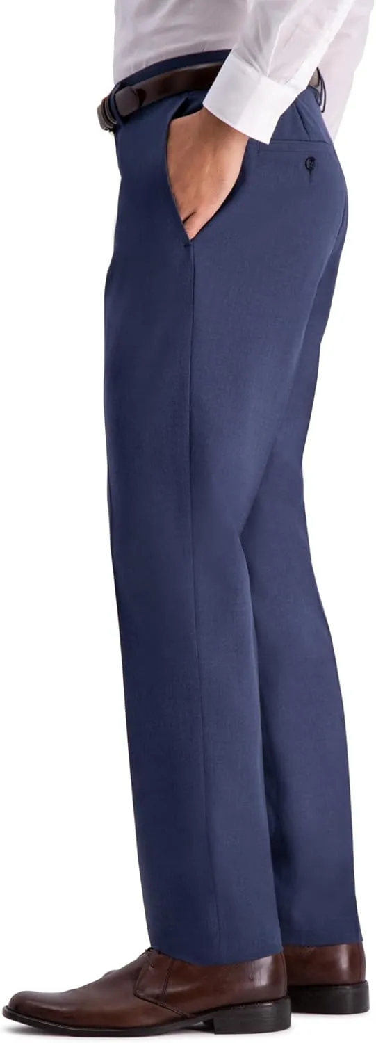 Kenneth Cole REACTION Men's Slim Fit Solid Performance Dress Pant