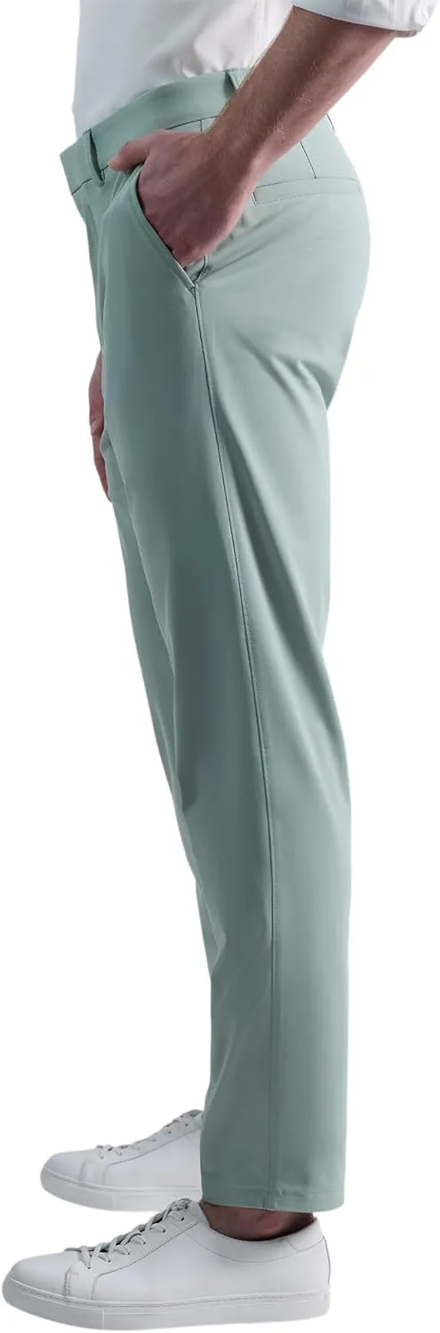 Kenneth Cole REACTION Men's Slim Fit Technicole Stretch Performance Casual Pant