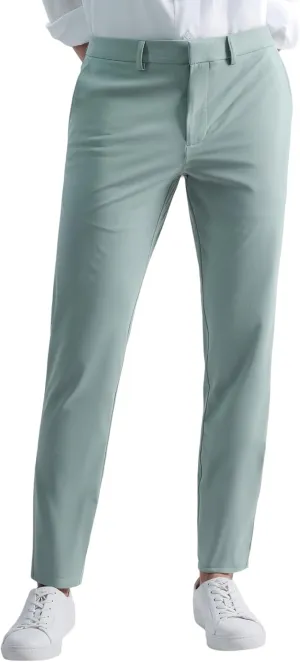 Kenneth Cole REACTION Men's Slim Fit Technicole Stretch Performance Casual Pant