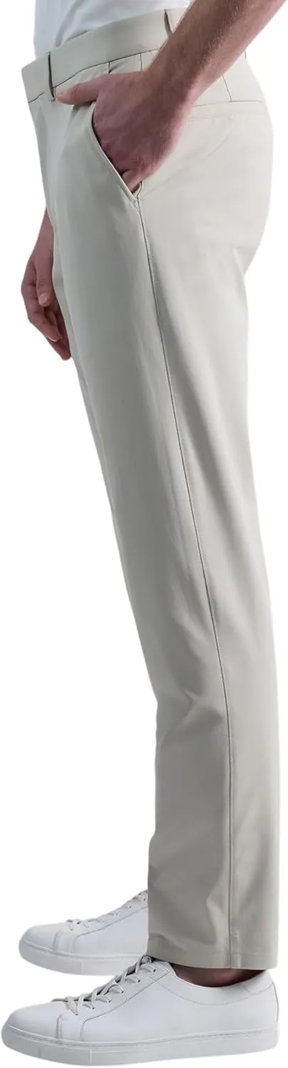 Kenneth Cole REACTION Men's Slim Fit Technicole Stretch Performance Casual Pant