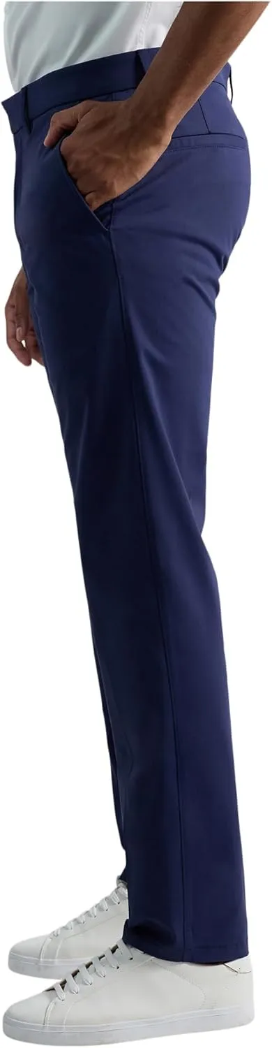 Kenneth Cole REACTION Men's Slim Fit Technicole Stretch Performance Casual Pant