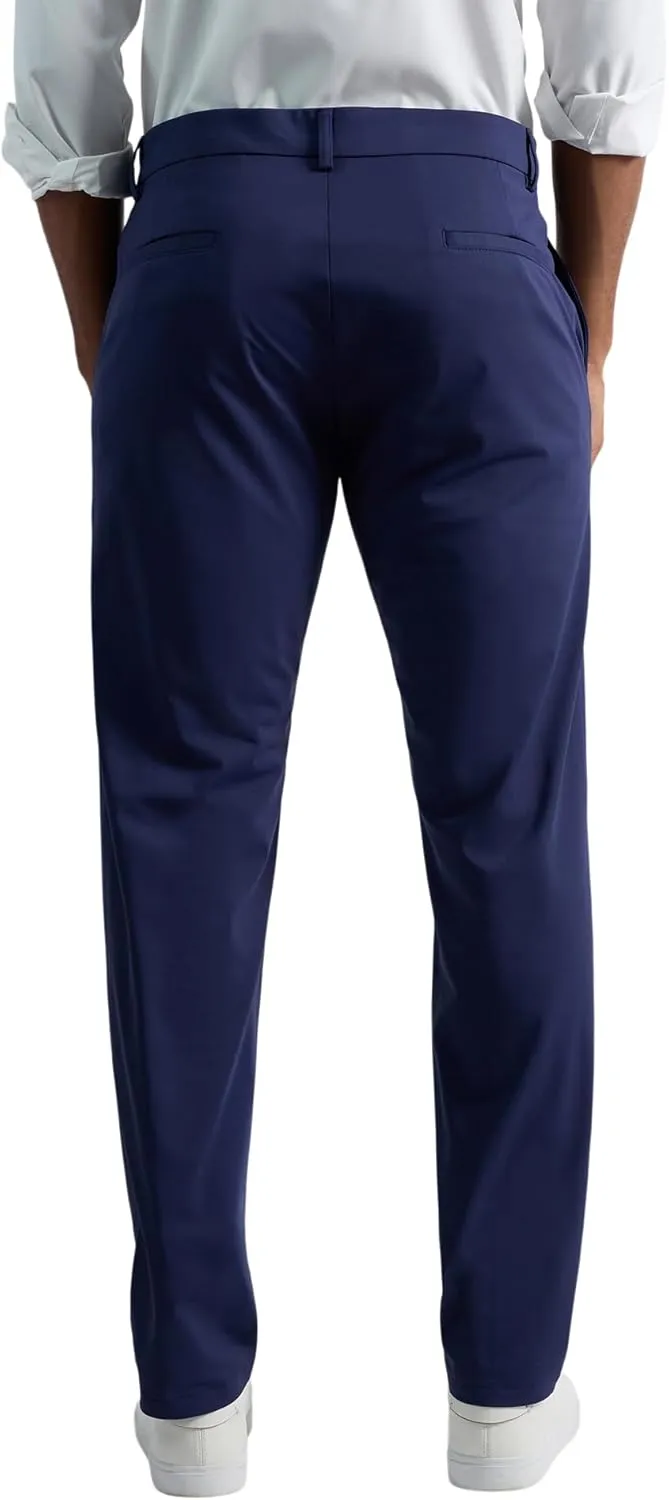 Kenneth Cole REACTION Men's Slim Fit Technicole Stretch Performance Casual Pant