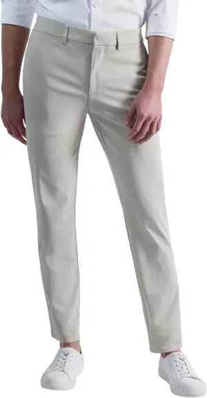 Kenneth Cole REACTION Men's Slim Fit Technicole Stretch Performance Casual Pant