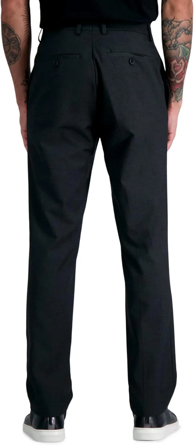 Kenneth Cole REACTION Men's Stretch Weave Slim Fit Dress Pant