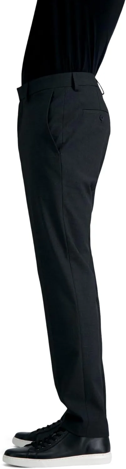 Kenneth Cole REACTION Men's Stretch Weave Slim Fit Dress Pant