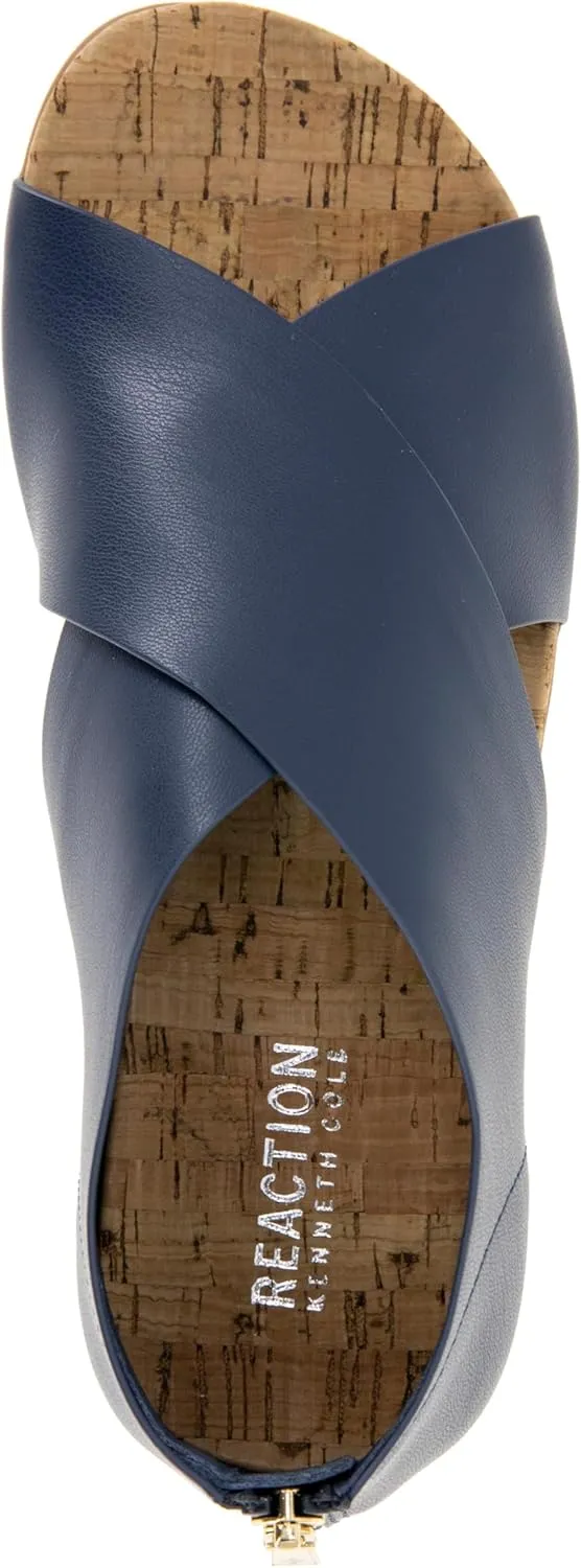 Kenneth Cole REACTION Women's Selena Flat Sandal