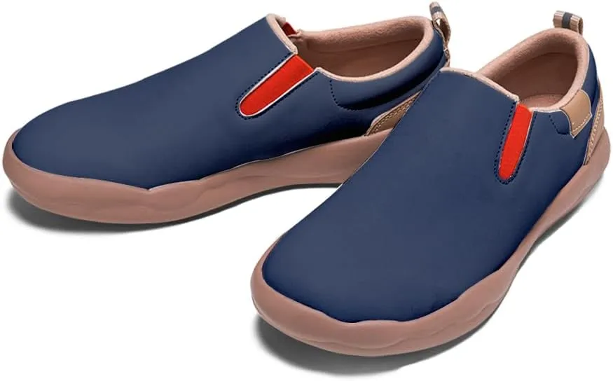 Kids Slip On Sneakers Girls Boys Campus Solid Color Loafers Casual Walking Shoes