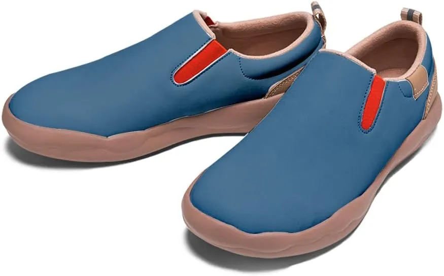Kids Slip On Sneakers Girls Boys Campus Solid Color Loafers Casual Walking Shoes