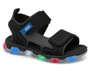 Klin Uni Black Sandal ( PRETO/GRAFITE/CIANO 4 1 )