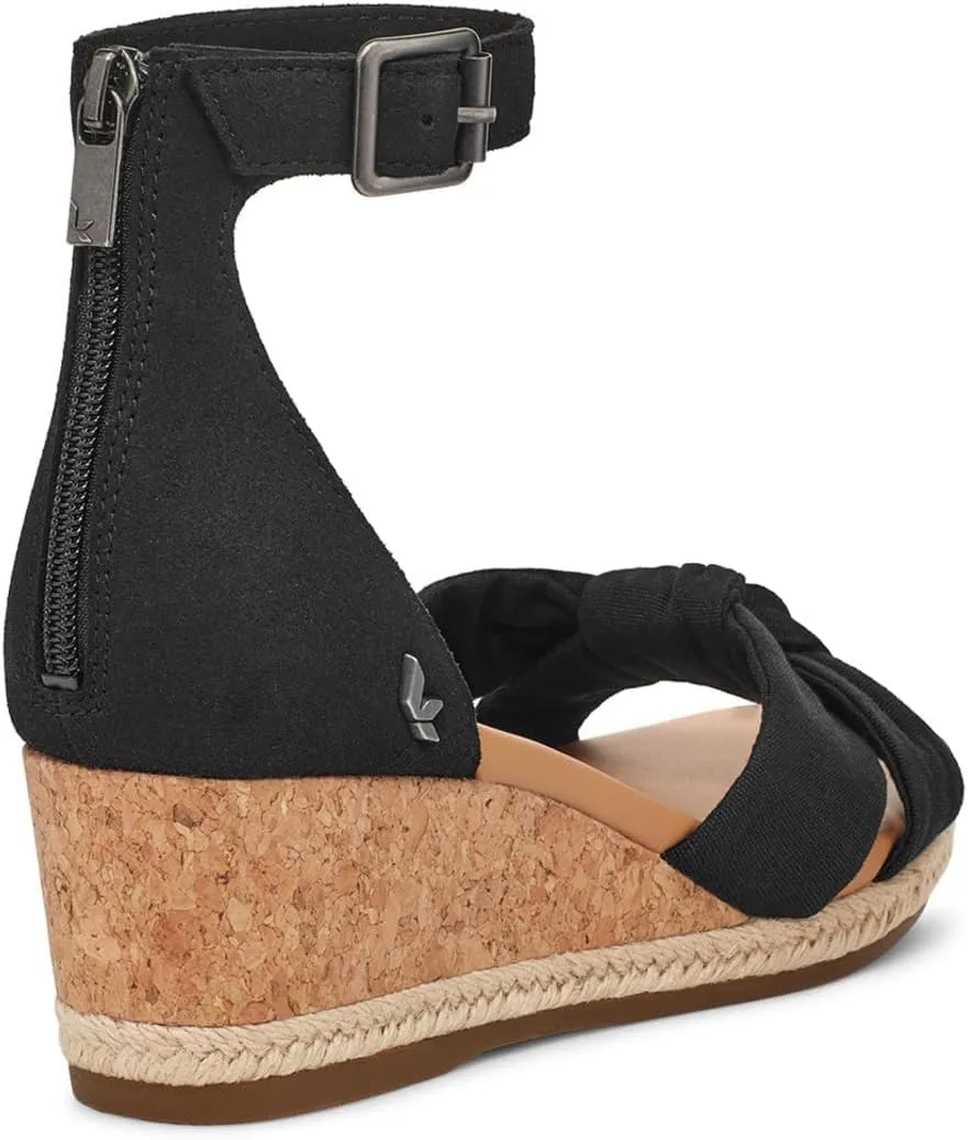 Koolaburra by UGG Women's Fuzz'n Sandal Wedge