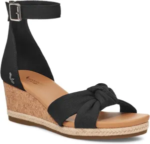 Koolaburra by UGG Women's Fuzz'n Sandal Wedge