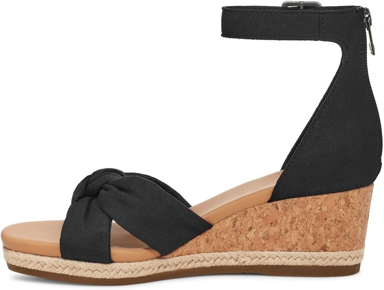 Koolaburra by UGG Women's Fuzz'n Sandal Wedge