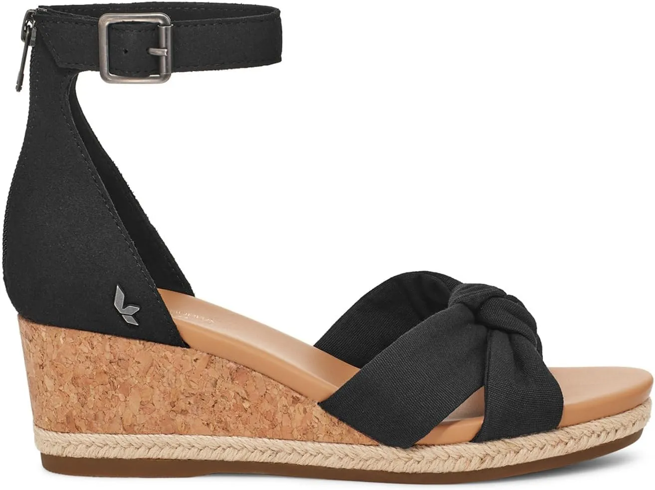 Koolaburra by UGG Women's Fuzz'n Sandal Wedge