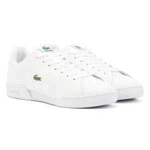 Lacoste Carnaby Cup Leather Men's White Trainers