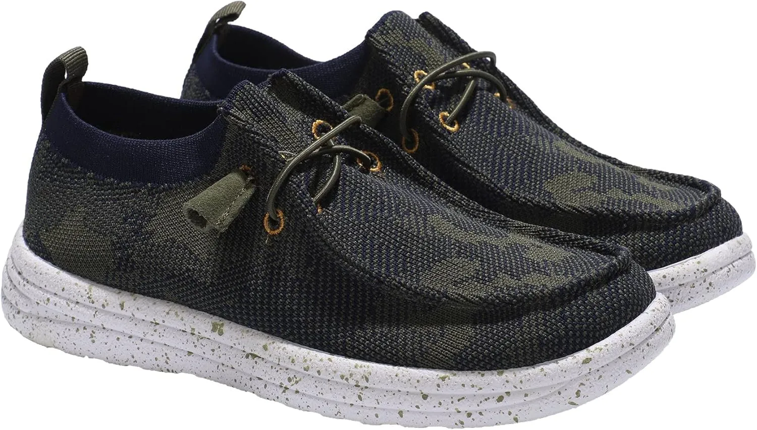 Lamo Women's Michelle Lightweight Breathable Water-Resistant Knit Canvas Slip-On Casual Shoes Lite Eva Outsole