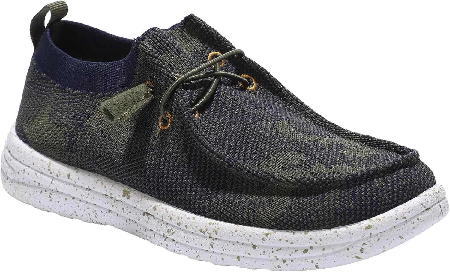 Lamo Women's Michelle Lightweight Breathable Water-Resistant Knit Canvas Slip-On Casual Shoes Lite Eva Outsole