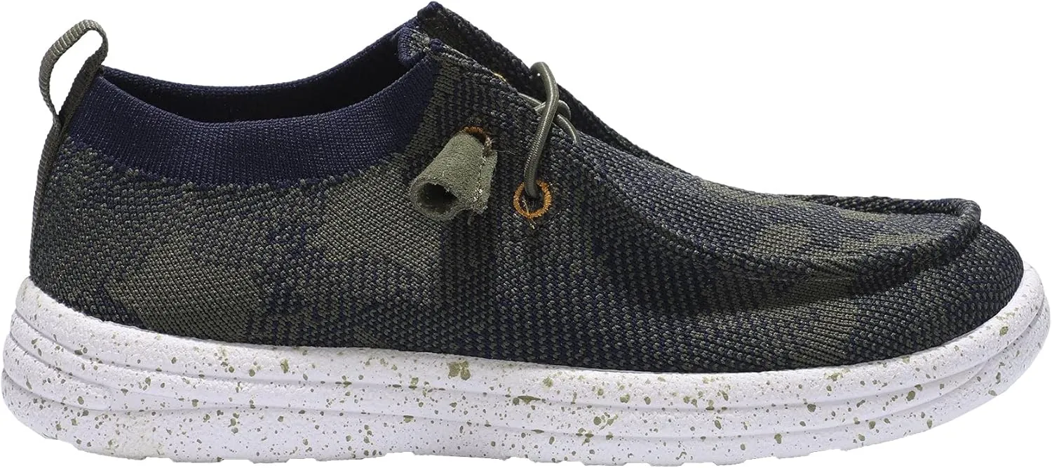 Lamo Women's Michelle Lightweight Breathable Water-Resistant Knit Canvas Slip-On Casual Shoes Lite Eva Outsole