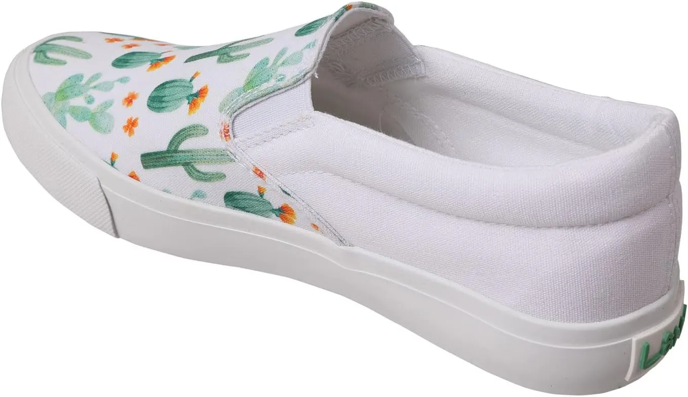 Lamo Women's Piper II Casual Sneakers for Women – Durable Lightweight PU Upper with Vulcanized Rubber Outsole, Breathable Ortholite® Insole - Slip on Shoes for Women