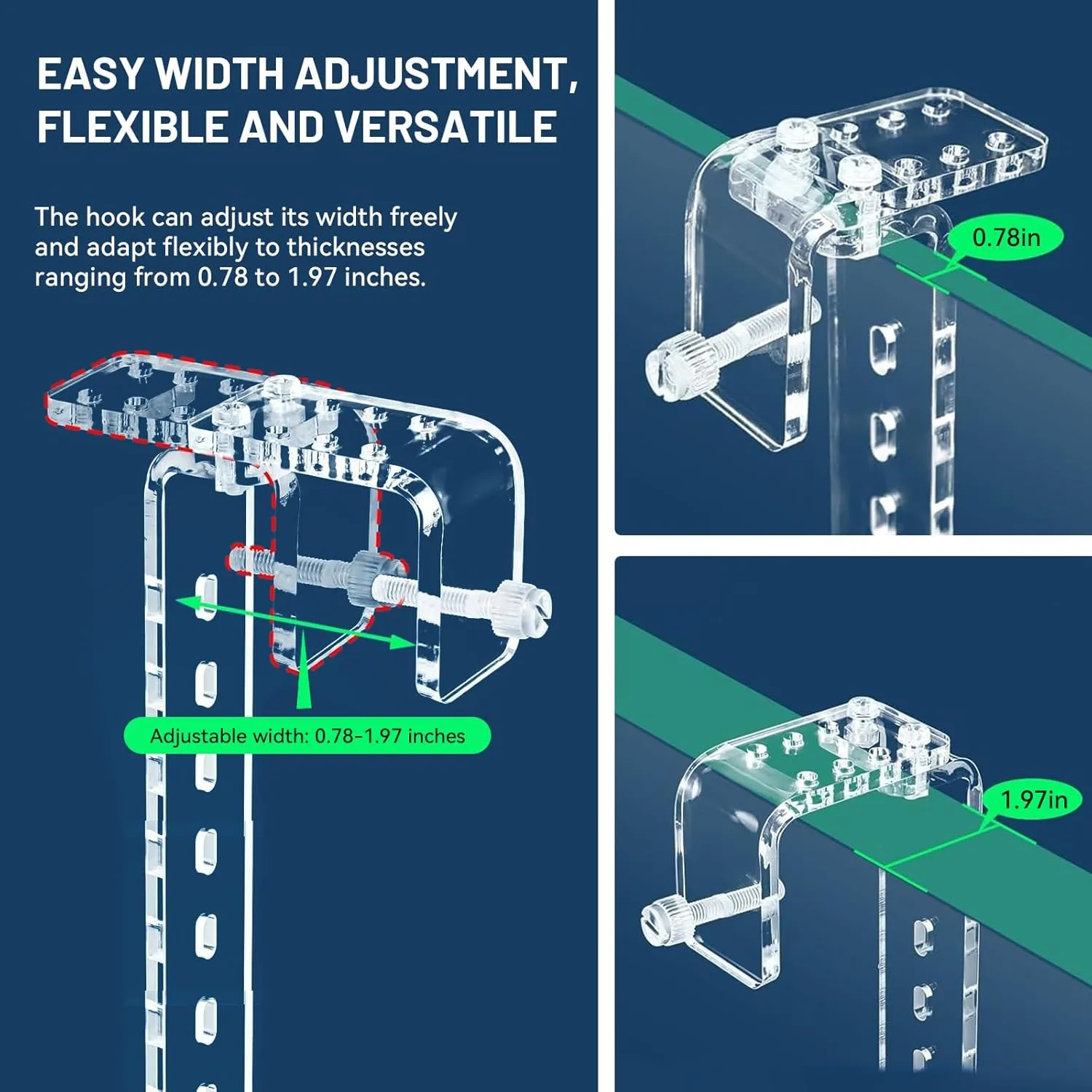 Large Turtle Docks Adjustable Hanging Basking Platform with Slip-Resistant Surface, Sturdy Construction for Aquatic Turtles, Easy to Install and Maintain(13'' x 6.9'')