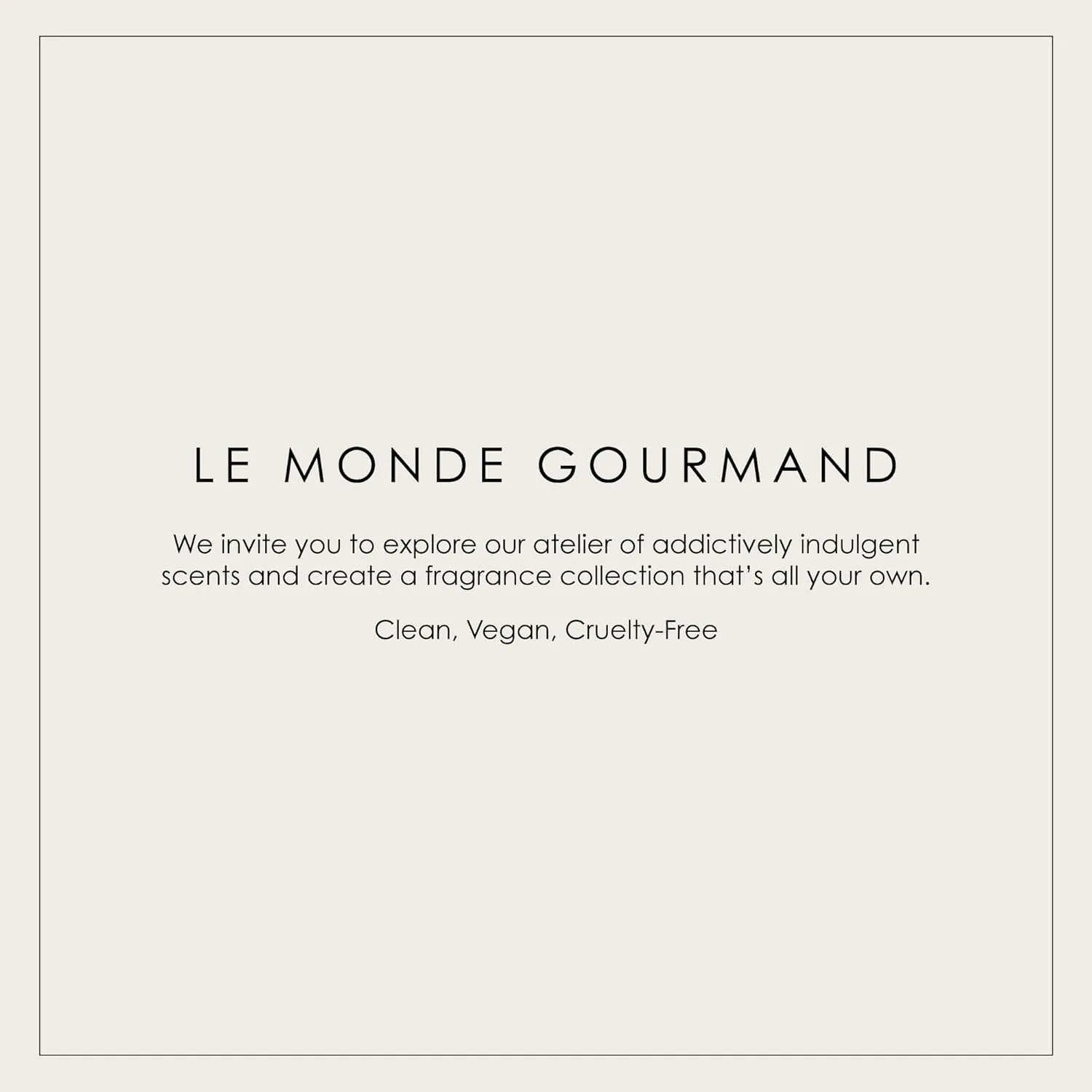 Le Monde Gourmand Fleur Monoi Hair & Body Mist - 3.4oz (100ml) - Floral, Coconut Fragrance Notes