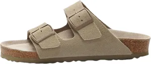 Leather Sandals for Women - Suede Buckle Summer Slides, Comfortable Beach Vacation Sandals, Flat Clogs & Slip on for Women