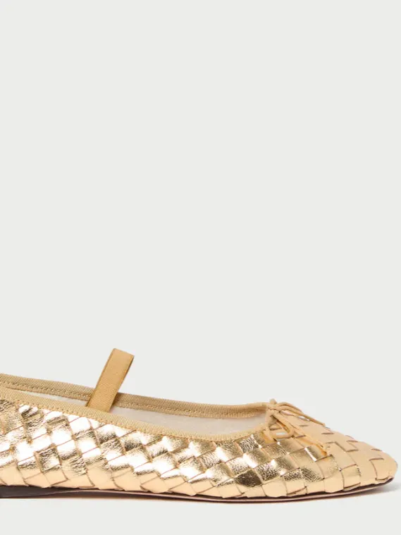 Leonie Soft Ballet Flat - Gold